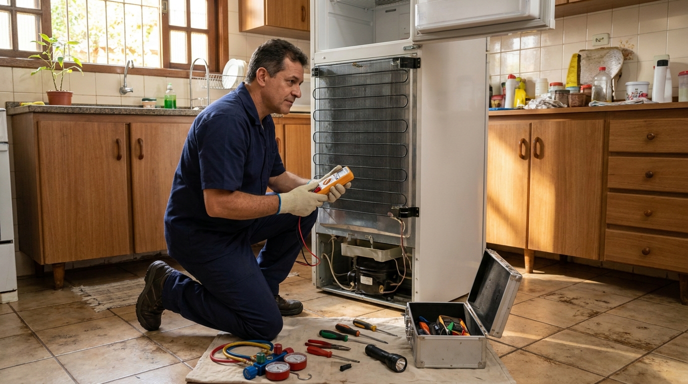Manutenção na Refrigeração em Vitória da Conquista‑BA